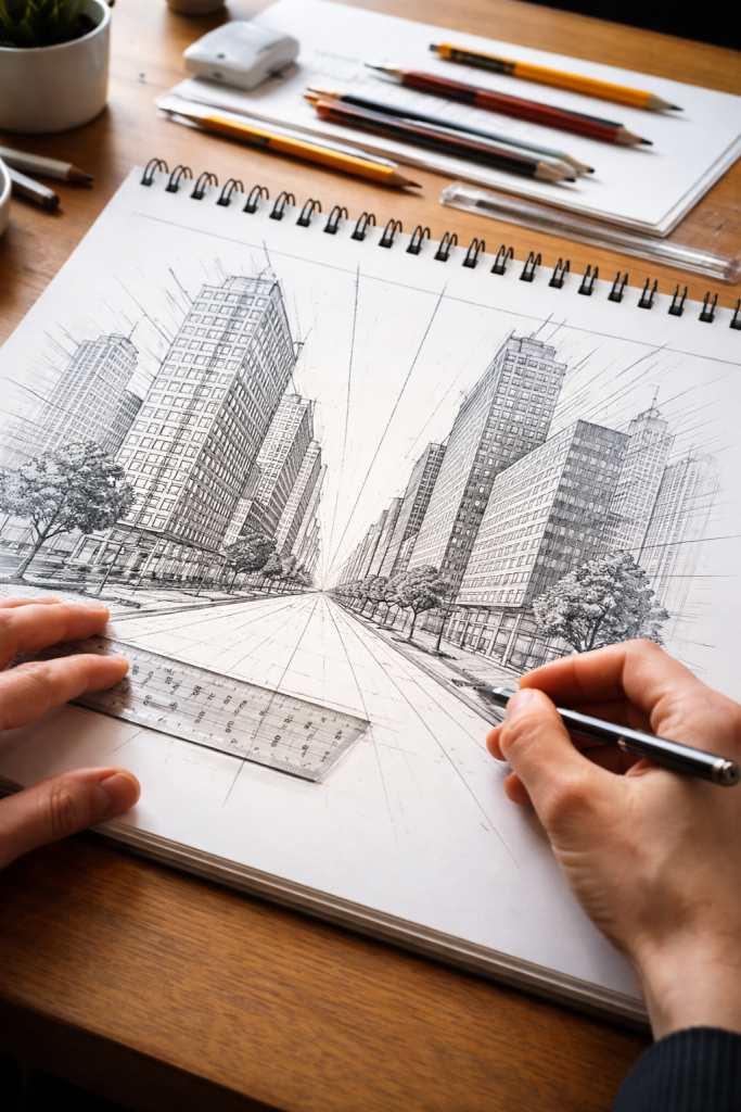 Perspectiva en el Dibujo