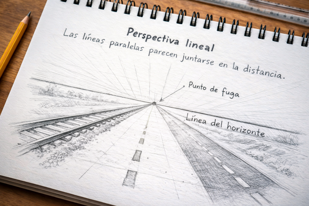 Perspectiva en el Dibujo