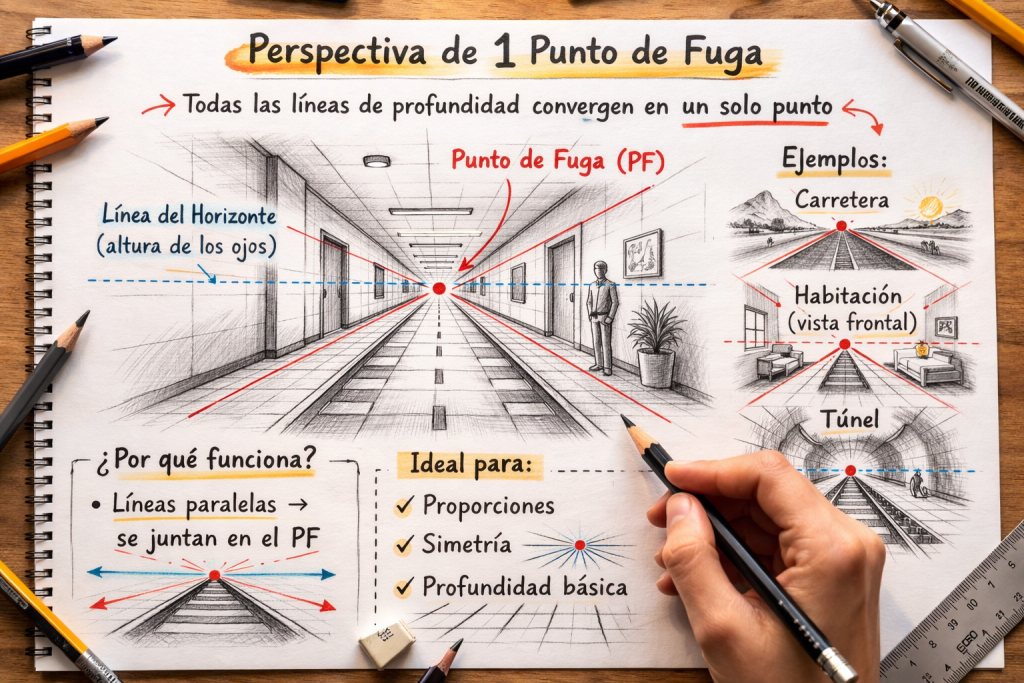 Perspectiva en el Dibujo