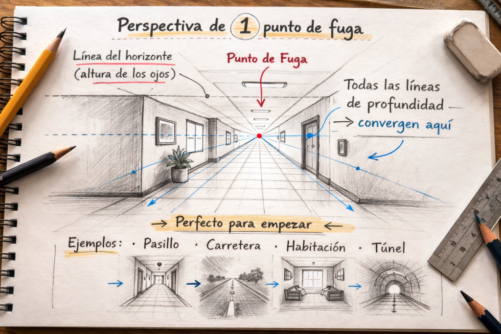 Perspectiva en el Dibujo