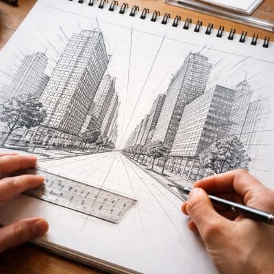 Perspectiva en el dibujo