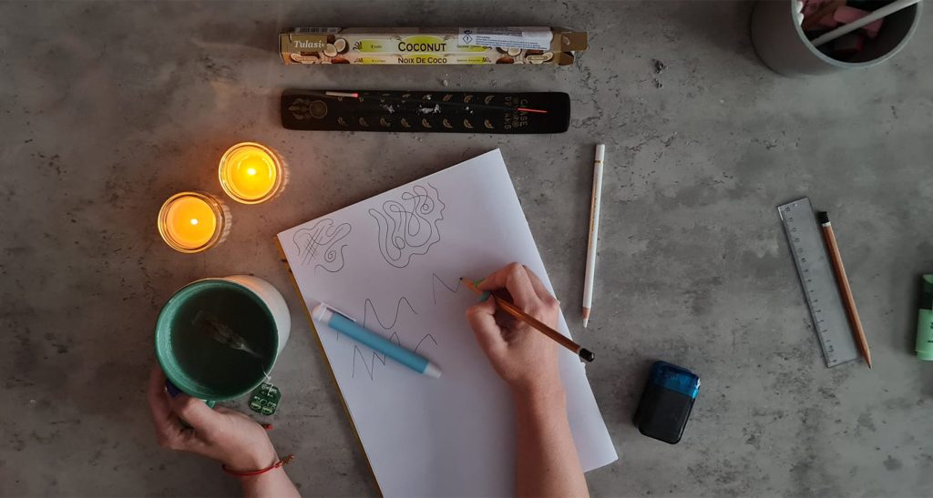 cómo hacer del dibujo un hábito relajante sin exigencias