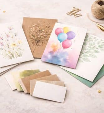 elegir el papel para tus tarjetas