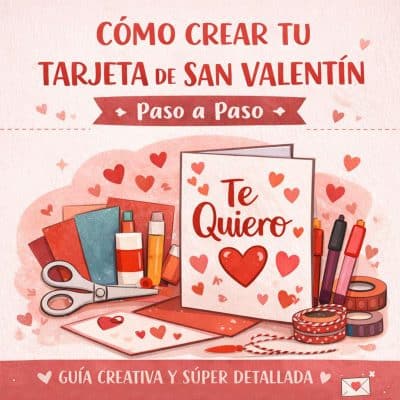 crear tu tarjeta de san valentin paso a paso