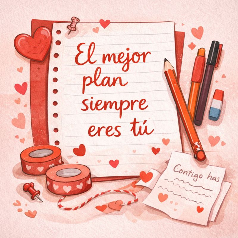 tarjeta de San Valentín