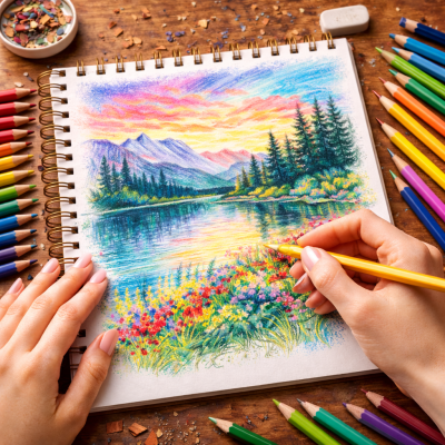 Lapices de colores
