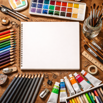 Herramientas de arte