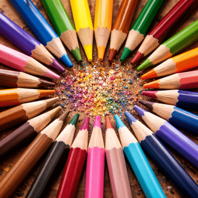 Lápices de colores