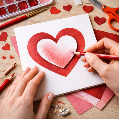 crear tu tarjeta de san valentin