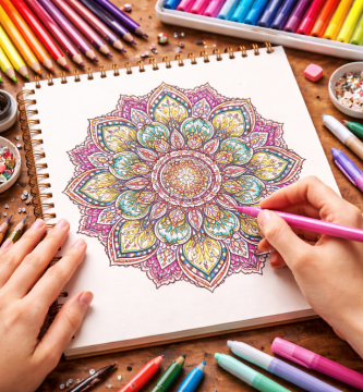 crea tu propio mandala