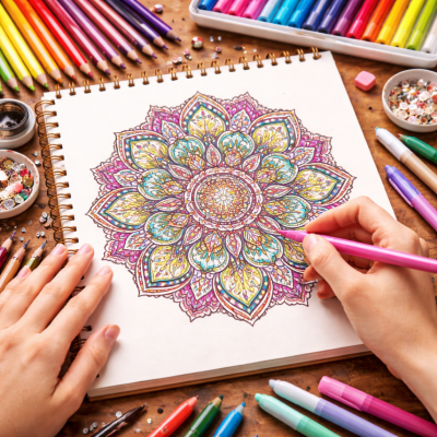 crea tu propio mandala