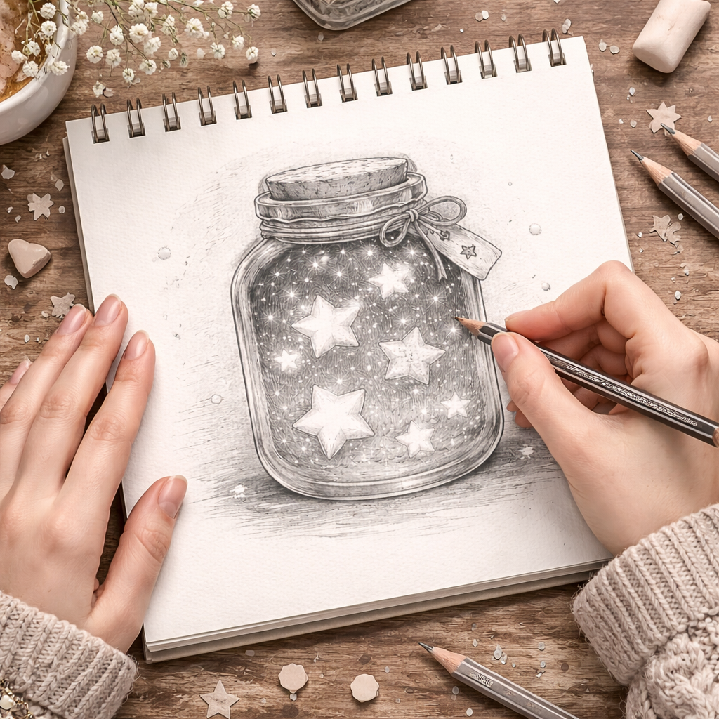20 ideas fáciles para dibujar