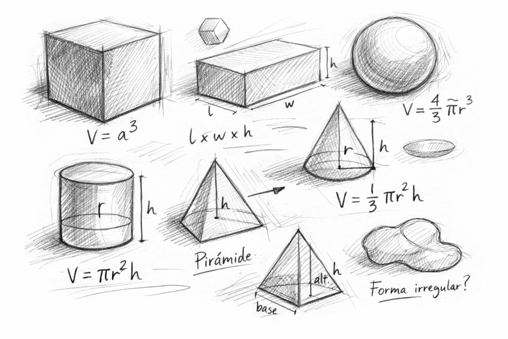Geometría y Volumen